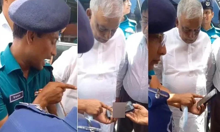 'গুলি করে করে লাশ নামানো লাগছে স্যার...' বলা সেই ডিসি পুলিশ হেফাজতে