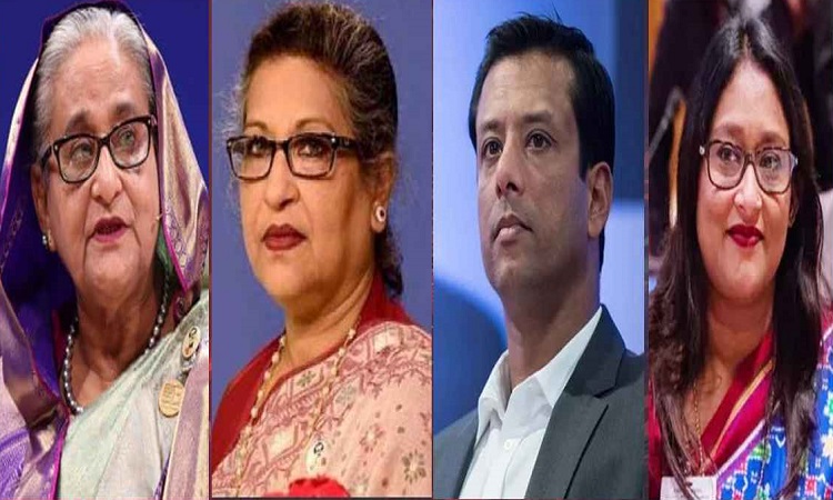শেখ হাসিনা-রেহানা-জয়-পুতুলসহ ২১ জনের বিরুদ্ধে হত্যা মামলা