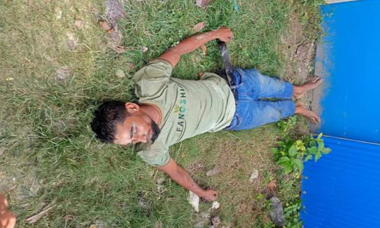 বোয়ালমারীতে শ্বশুর বাড়ি বেড়াতে এসে লাশ হলো যুবক