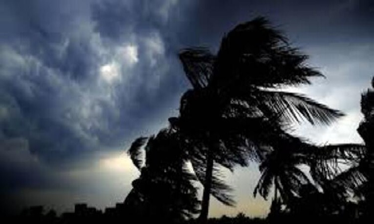 ঢাকাসহ ১৩ জেলায় ঝড়ের পূর্বাভাস