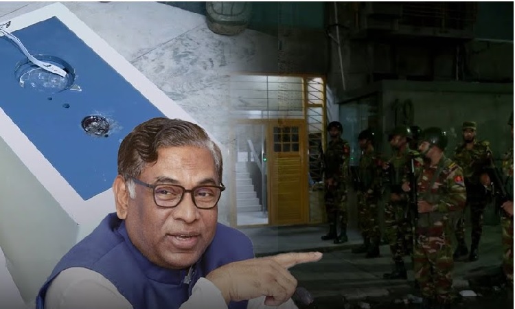 নসরুল হামিদের ‘প্রিয় প্রাঙ্গণ’ ভবনে রাতভর অভিযান