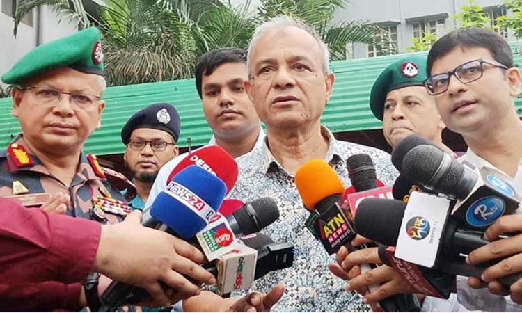 'বিজিবি হাসপাতালে আহতদের বিশ্বমানের চিকিৎসা দেওয়া হচ্ছে'