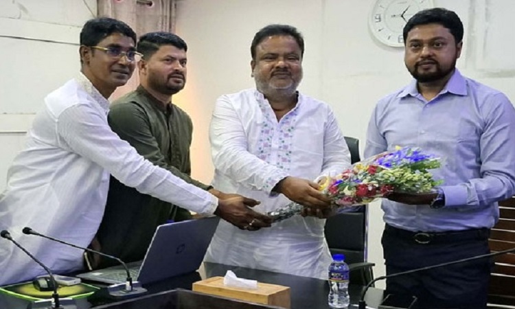 টাঙ্গাইল পৌরসভার প্রশাসকের দায়িত্বে শিহাব রায়হান