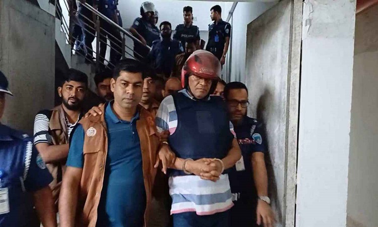 সাবেক প্রতিমন্ত্রী তাজুল ইসলাম ৯ দিনের রিমান্ডে