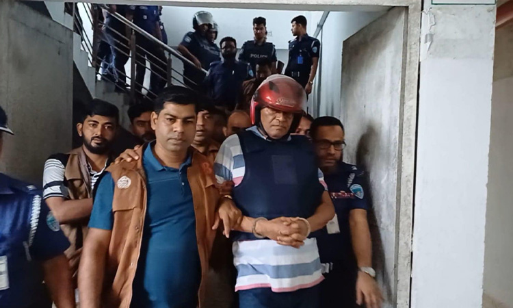 সাবেক প্রতিমন্ত্রী তাজুল ইসলামকে ৯ দিনের রিমান্ড