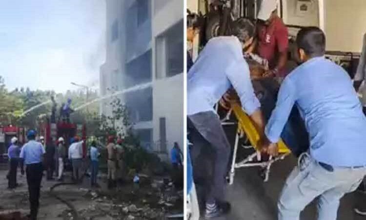 অন্ধ্রপ্রদেশে ফার্মা কোম্পানিতে ভয়াবহ বিস্ফোরণ, নিহত ১৭