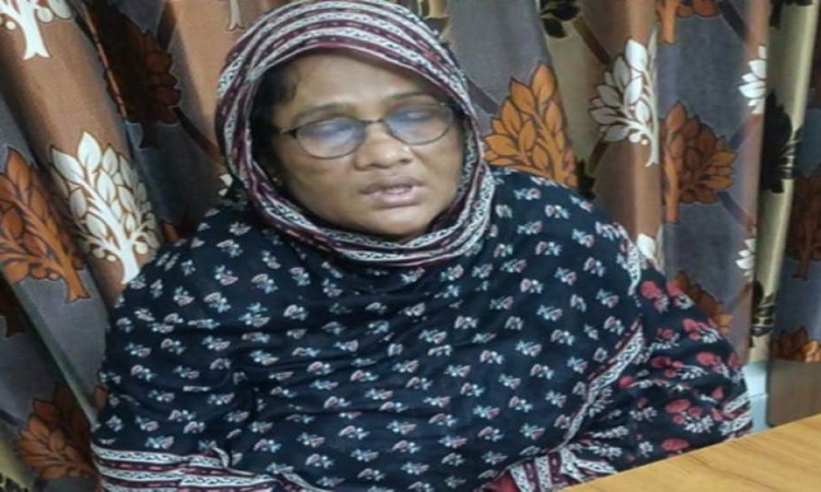 ঠাকুরগাঁও পৌরসভার সাবেক মেয়র বন্যা আটক
