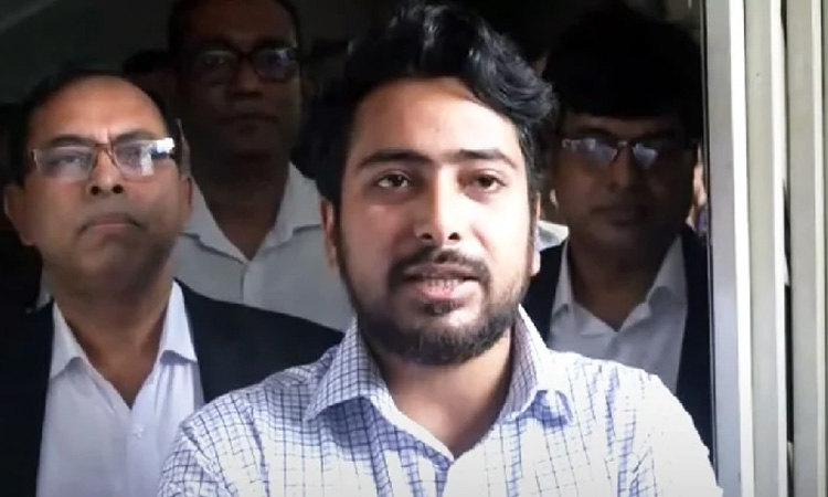 বাঁধ খুলে বাংলাদেশের জনগণের বিরুদ্ধে অবস্থান নিয়েছে ভারত: উপদেষ্টা নাহিদ