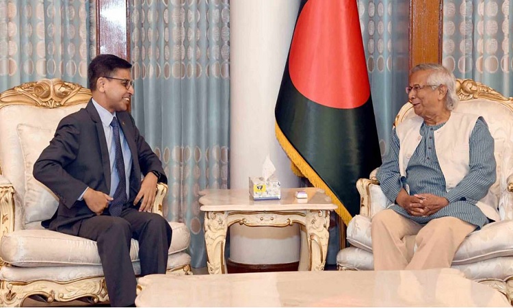 উচ্চতার কারণে পানি উপচে পড়েছে : প্রণয় ভার্মা