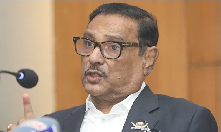 ফরিদপুরে ওবায়দুল কাদেরসহ ৪০০ জনের বিরুদ্ধে মামলা