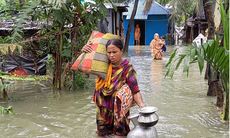বন্যায় এখন পর্যন্ত ১৫ জনের প্রাণহানি