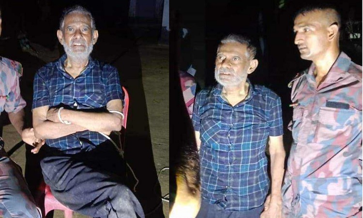 সিলেট সীমান্ত থেকে সাবেক বিচারপতি মানিক গ্রেফতার