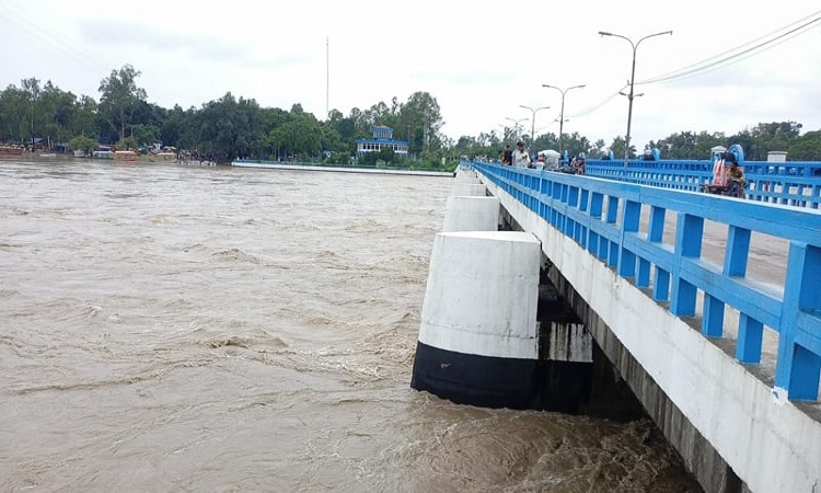 বিপৎসীমার নিচে তিস্তার পানি, আতঙ্কিত না হওয়ার পরামর্শ