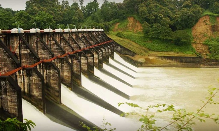 রাতে খুলে দেওয়া হচ্ছে কাপ্তাই বাঁধের ১৬ গেট, সতর্কতা জারি
