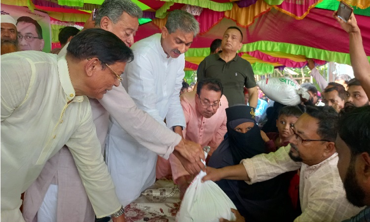 পানির সমস্যা সমাধান দেশের মানুষের যুগ যুগ ধরে প্রত্যাশা : আমির খসরু
