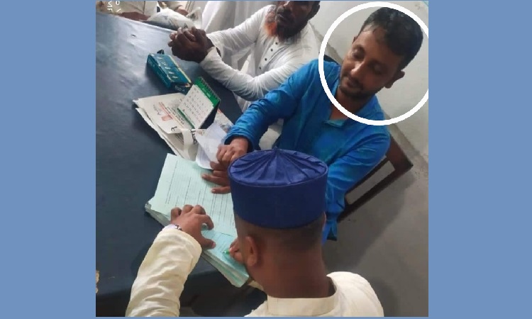 বর-কনের উপস্থিতি ছাড়া বিয়ে পড়ান চরপাথরঘাটার ভুয়া কাজী!
