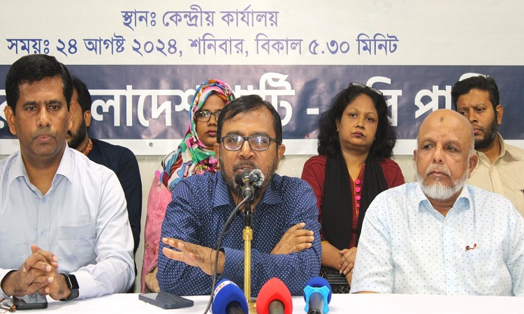 উদ্ধার ও ত্রাণ তৎপরতায় সমন্বয়হীনতা দূর করার আহ্বান এবি পার্টির