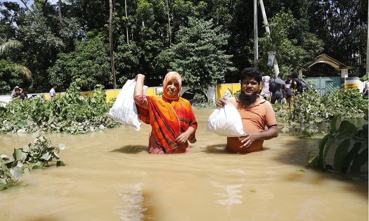 বন্যায় এখন পর্যন্ত ১৮ জনের মৃত্যু, ক্ষতিগ্রস্ত ৫০ লাখের বেশি মানুষ