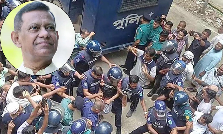 গুরুতর আহত হয়ে হাসপাতালে সাবেক বিচারপতি মানিক