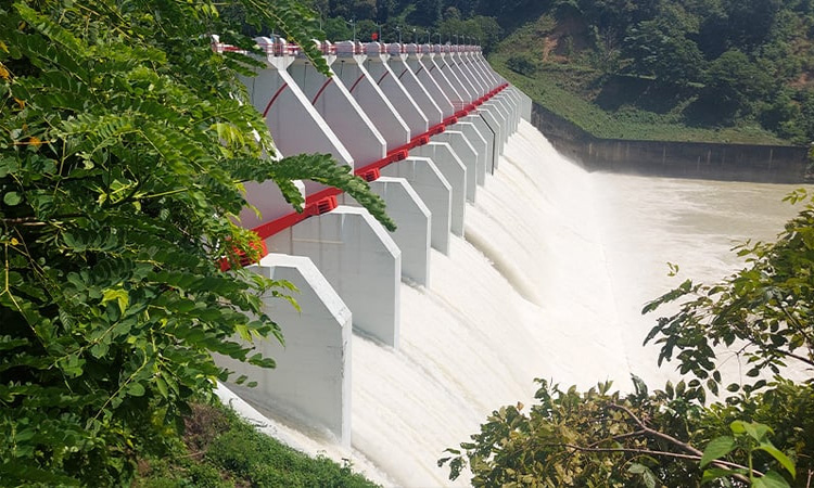 কাপ্তাই বাঁধের কোনো গেট রাতে খোলা হচ্ছে না