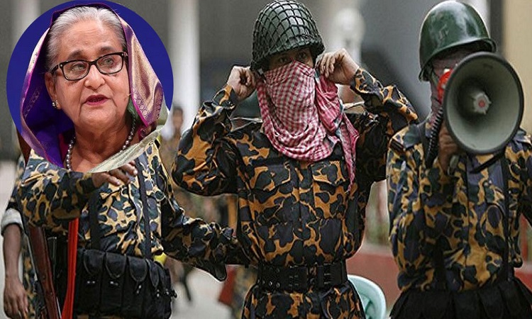 বিডিআর বিদ্রোহ: শেখ হাসিনাসহ ১৩ জনের বিরুদ্ধে মামলার আবেদন