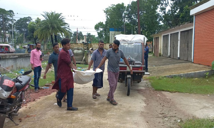 বরগুনায় নিখোঁজের ১২ ঘণ্টা পর যুবকের বস্তাবন্দি মরদেহ উদ্ধার