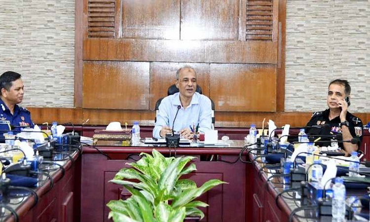 পুলিশে দুর্নীতির ক্ষেত্রে কোনো ছাড় দেওয়া হবে না: স্বরাষ্ট্র উপদেষ্টা