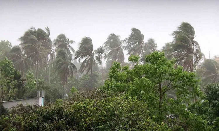 ১১ অঞ্চলে ঝড়-বৃষ্টির আভাস, নদীবন্দরে সতর্কতা
