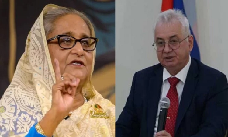 শেখ হাসিনার ৫০০ কোটি ডলার আত্মসাতের খবর গুজব ও মিথ্যা : রুশ রাষ্ট্রদূত
