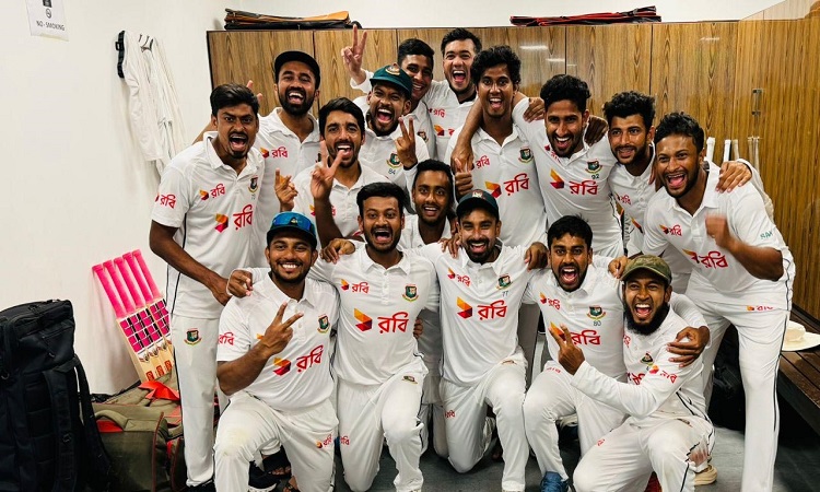 টেস্ট চ্যাম্পিয়নশিপে তিন ধাপ এগিয়েছে বাংলাদেশ