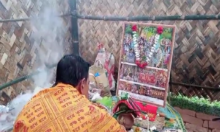 কুষ্টিয়ায় শ্রীকৃষ্ণের জন্মাষ্টমী পালিত