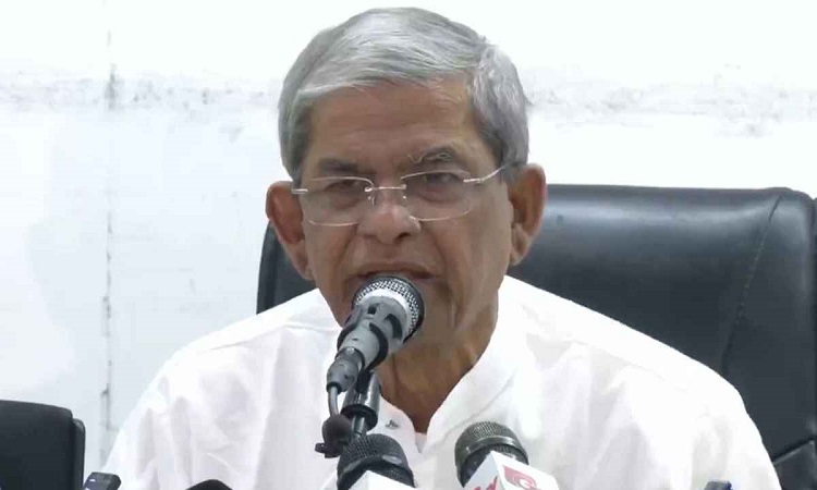 সংস্কার করে যৌক্তিক সময়ের মধ্যে সুষ্ঠু অবাধ নির্বাচন হতে হবে: মির্জা ফখরুল