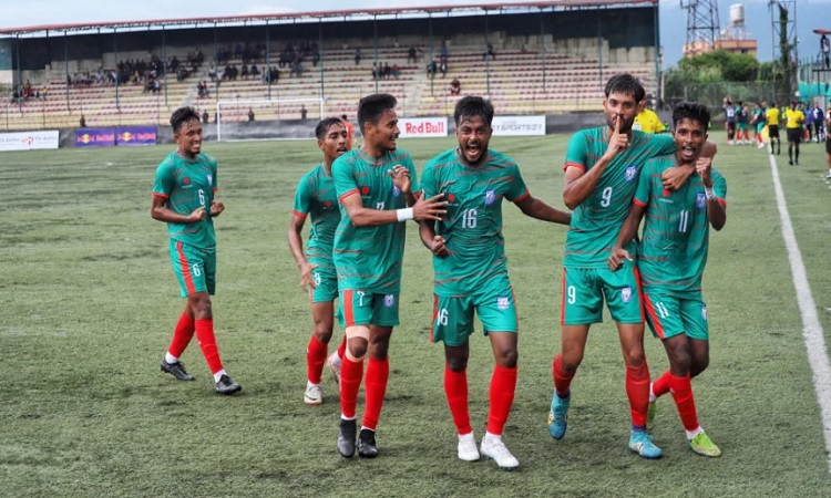 ভারতকে উড়িয়ে সাফের ফাইনালে বাংলাদেশ