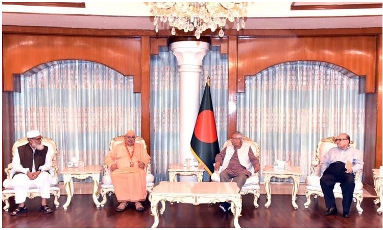 প্রতিটি নাগরিকের অধিকার রক্ষা করবে সরকার : প্রধান উপদেষ্টা
