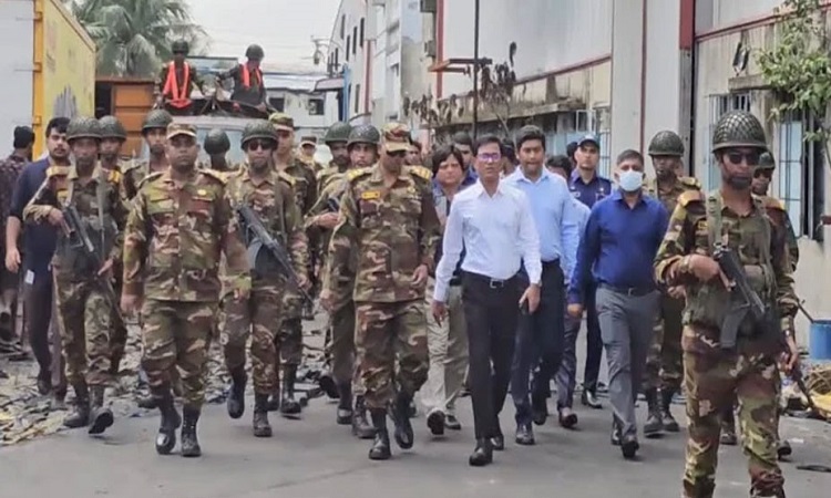 গাজী টায়ার্সে অগ্নিকাণ্ড তদন্তে ৮ সদস্যের কমিটি