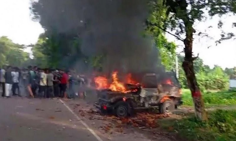 গোপালগঞ্জে সেনাবাহিনীর ওপর হামলা মামলার ৪ আসামি গ্রেফতার