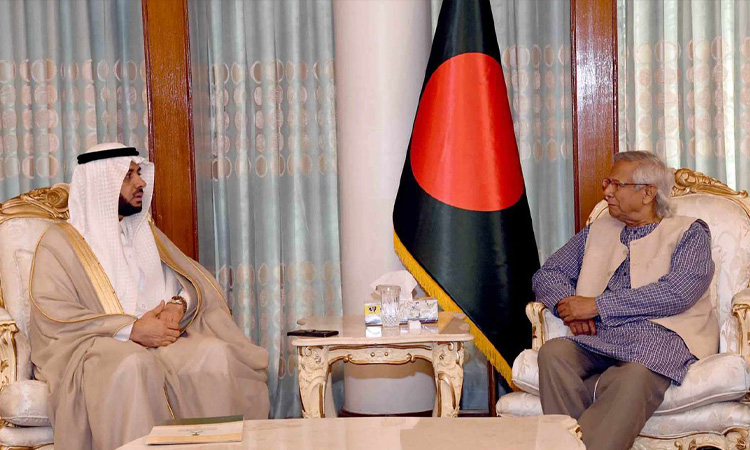 প্রধান উপদেষ্টার সঙ্গে সৌদি রাষ্ট্রদূতের সৌজন্য সাক্ষাৎ