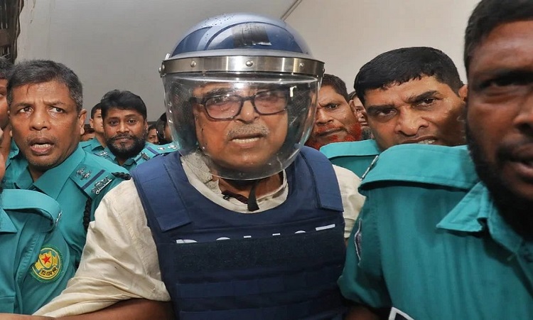 আবারও ৬ দিনের রিমান্ডে রাশেদ খান মেনন