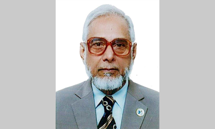 প্রফেসর ড. মনিরুজ্জামান আর নেই