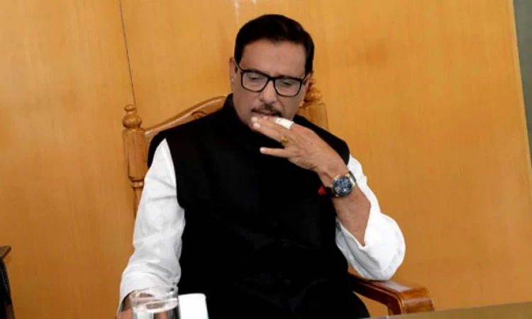 ওবায়দুল কাদেরের ব্যাংক হিসাব জব্দ