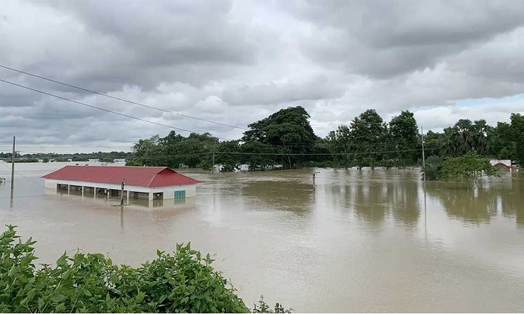 বিপৎসীমার নিচে নামল গোমতীর পানি