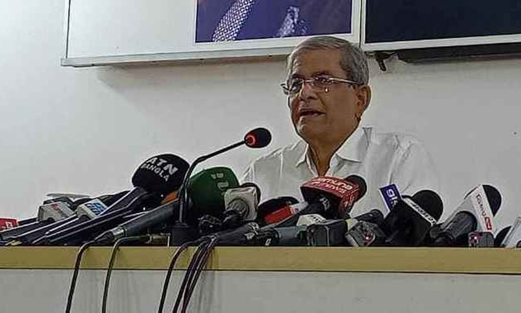 এই সরকারকে আমরা যৌক্তিক সময় দিতে চাই: মির্জা ফখরুল