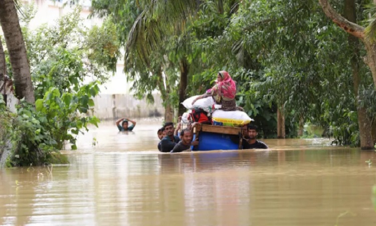 দেশের ১১ জেলায় বন্যায় নিহত ৩১