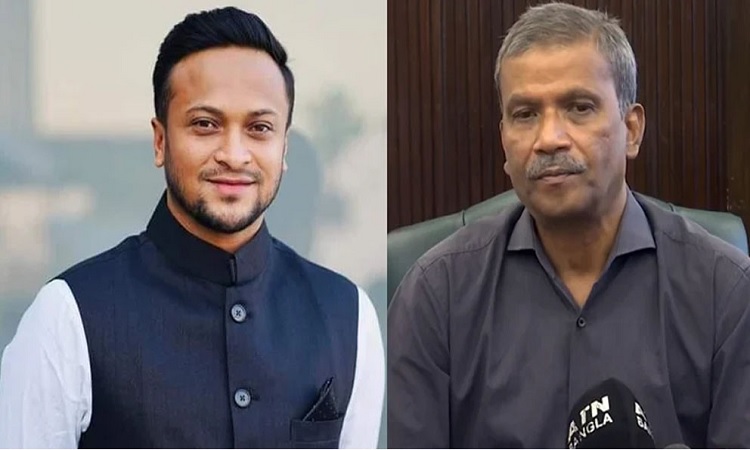 সাকিবকে গ্রেফতারের বিষয়ে যা জানালেন আইন উপদেষ্টা