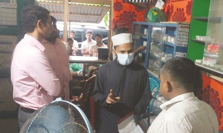 টুঙ্গিপাড়ায় ভুয়া চিকিৎসককে ৩০ হাজার টাকা জরিমানা