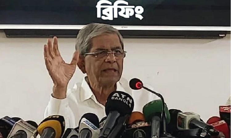 এক-এগারোর কথা ভুলে যাইনি : মির্জা ফখরুল