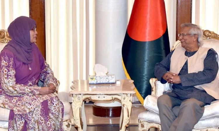 আসিয়ানের সদস্য হতে মালয়েশিয়ার সমর্থন চাইলেন প্রধান উপদেষ্টা