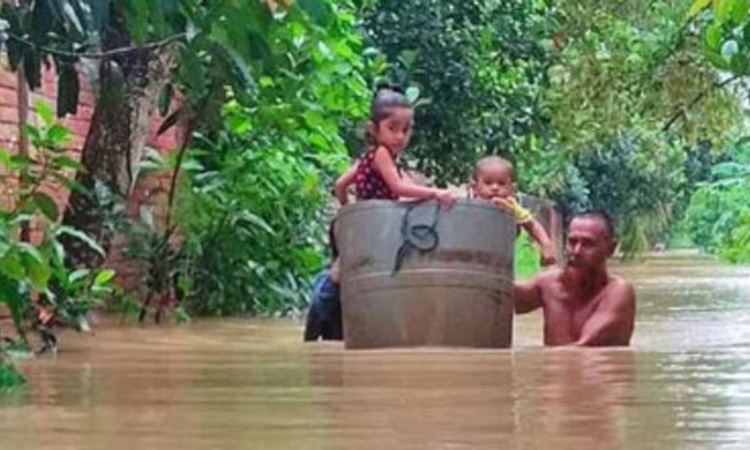 বন্যায় শুধু ফেনীতে ১৭ জনের প্রাণহানি