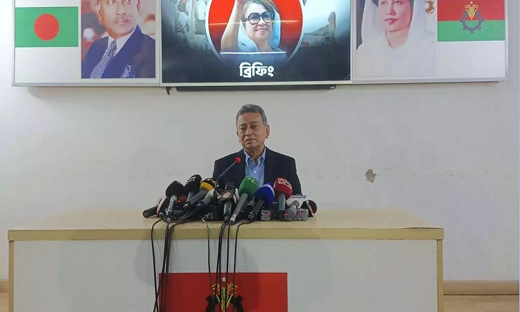 যৌক্তিক সময়ের মধ্যে নির্বাচন হলে সবার জন্য ভালো: আমীর খসরু