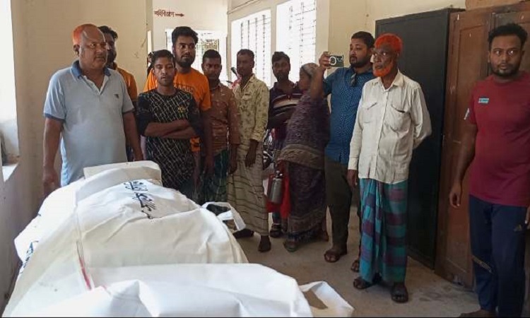 রাজবাড়ীতে বাস ও মাহেন্দ্রের মুখোমুখি সংঘর্ষ, নিহত ১